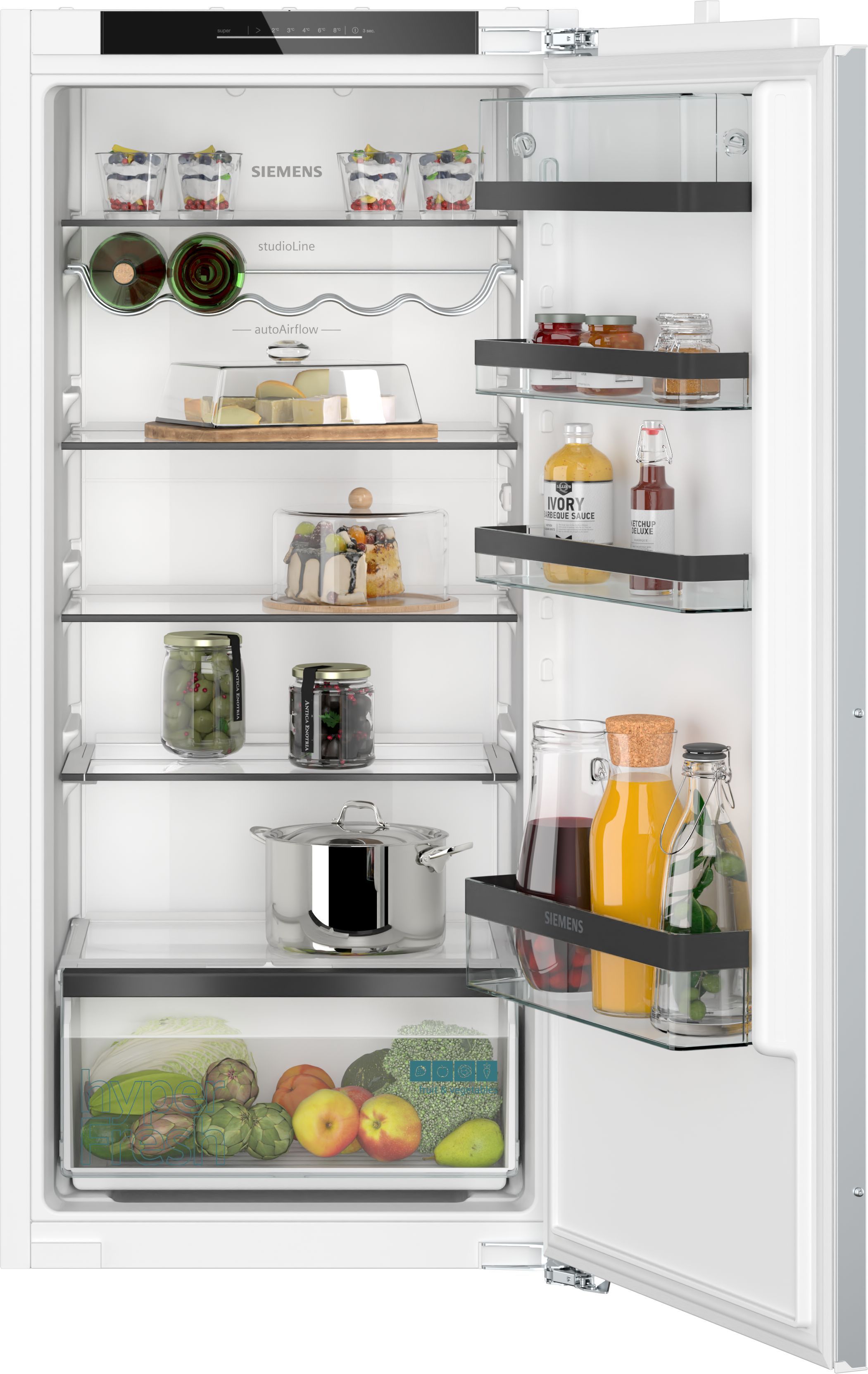 Siemens KI41RSDD1 koelkast afbeelding 1