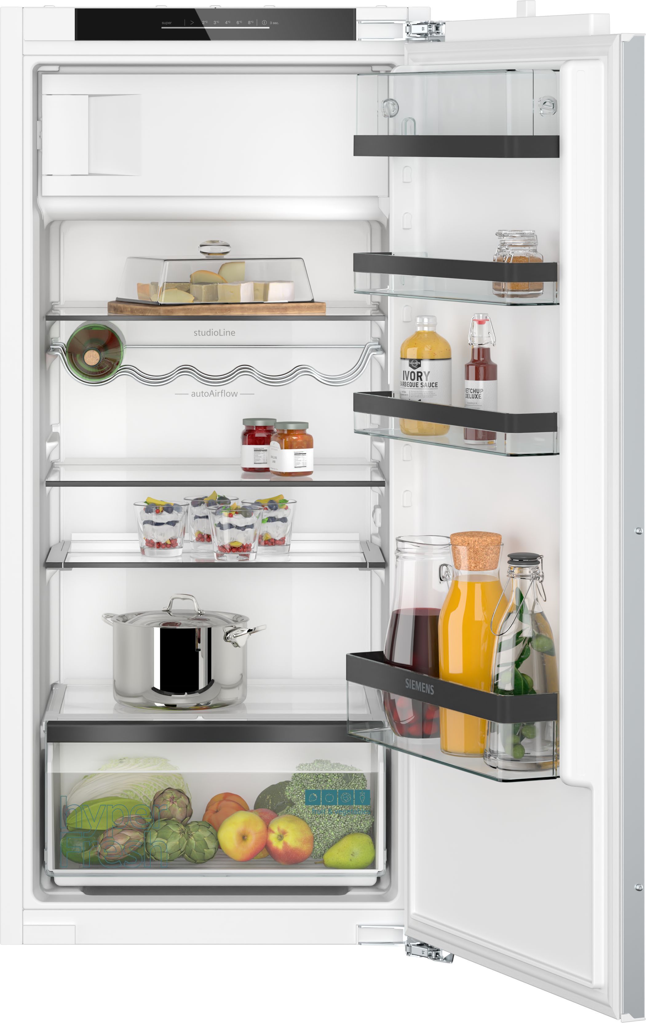 Siemens KI42LSDD1 koelkast afbeelding 1