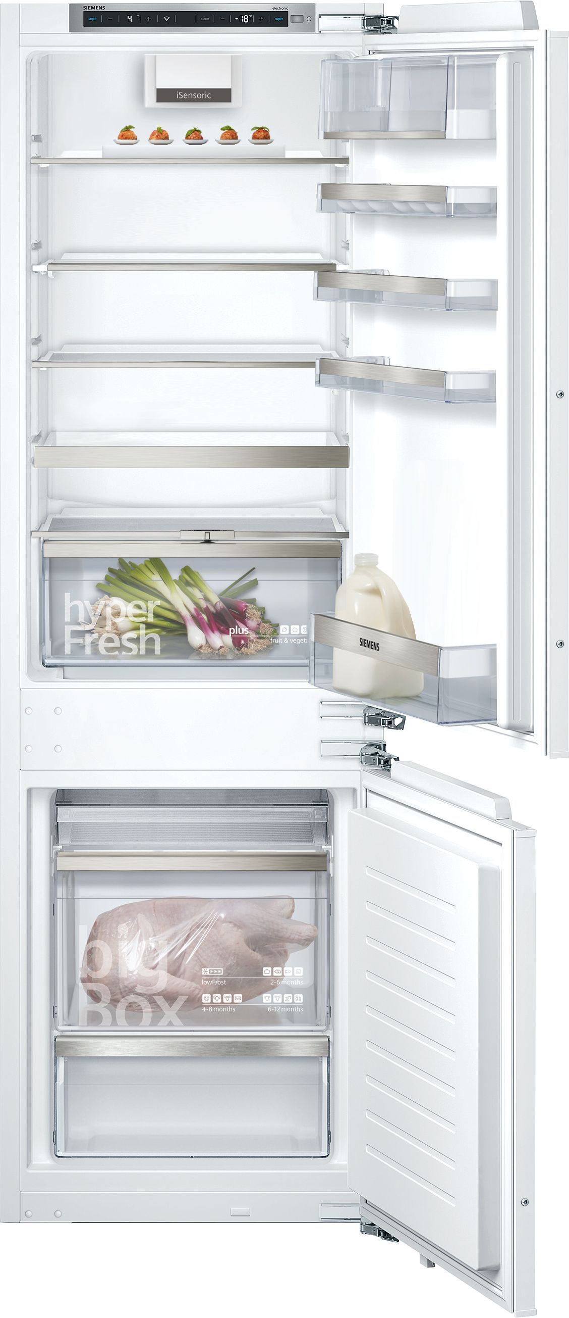 Siemens KI86SHDD0 koelkast afbeelding 1