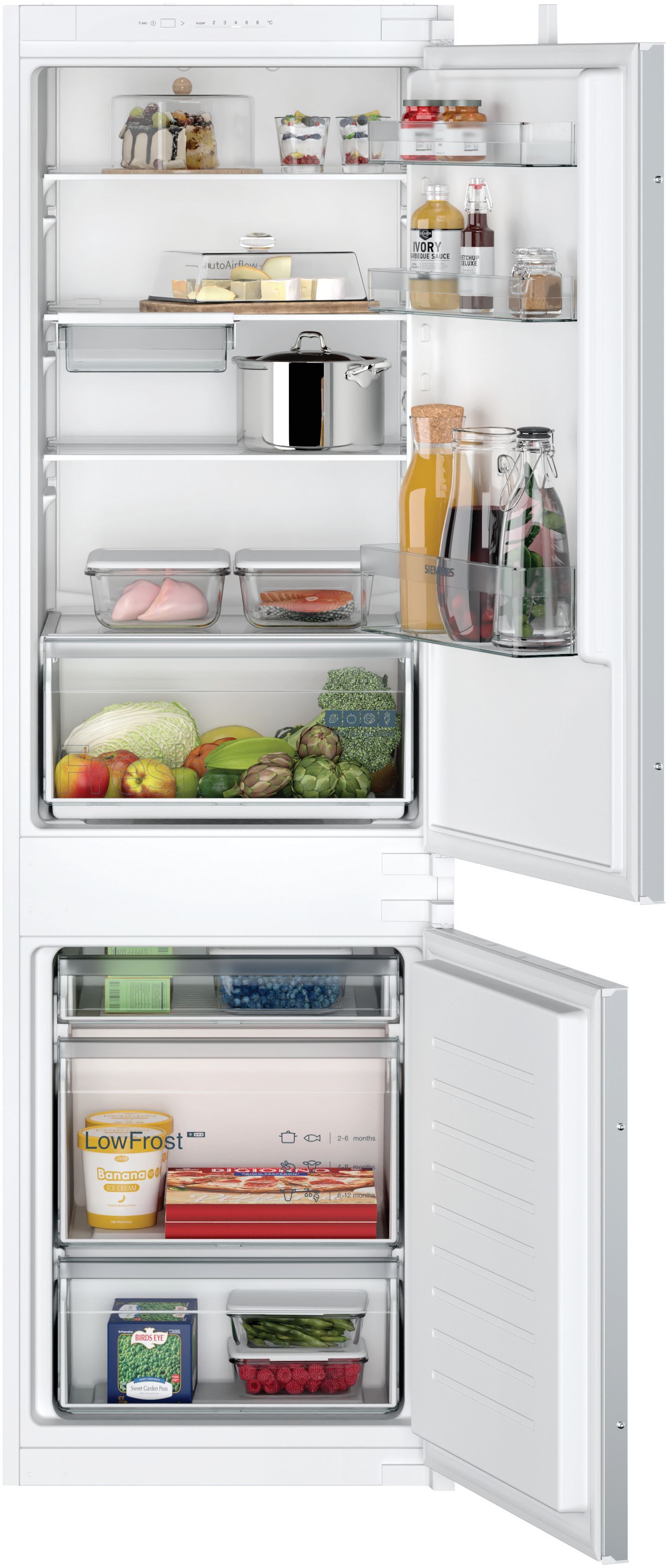 Siemens KI86V5SF0 koelkast afbeelding 1