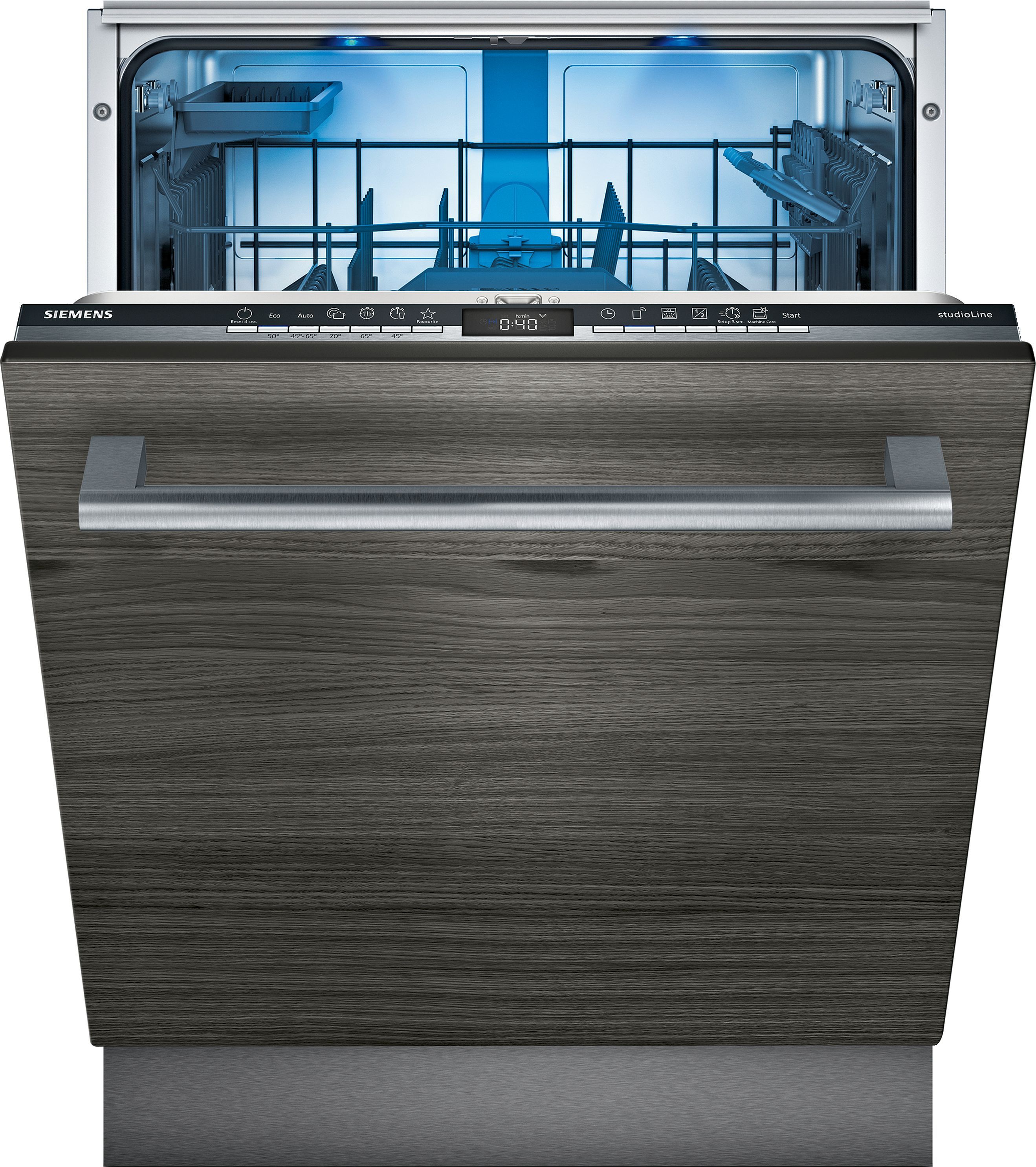 Siemens SN63H800BE vaatwasser afbeelding 1