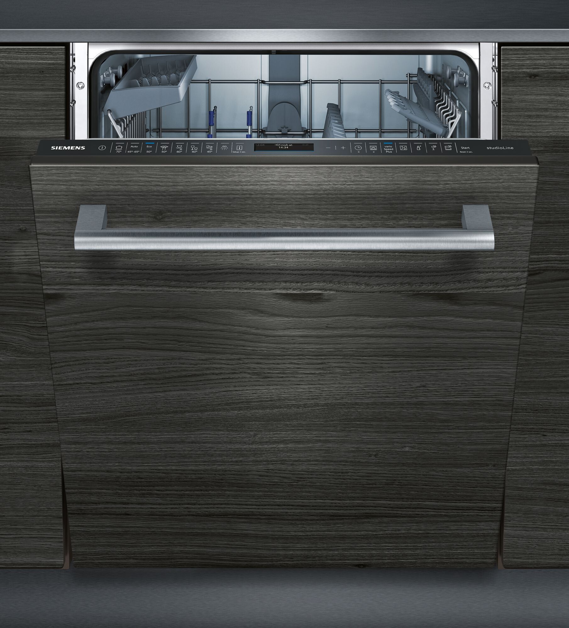 Siemens SN657X01PN vaatwasser afbeelding 1