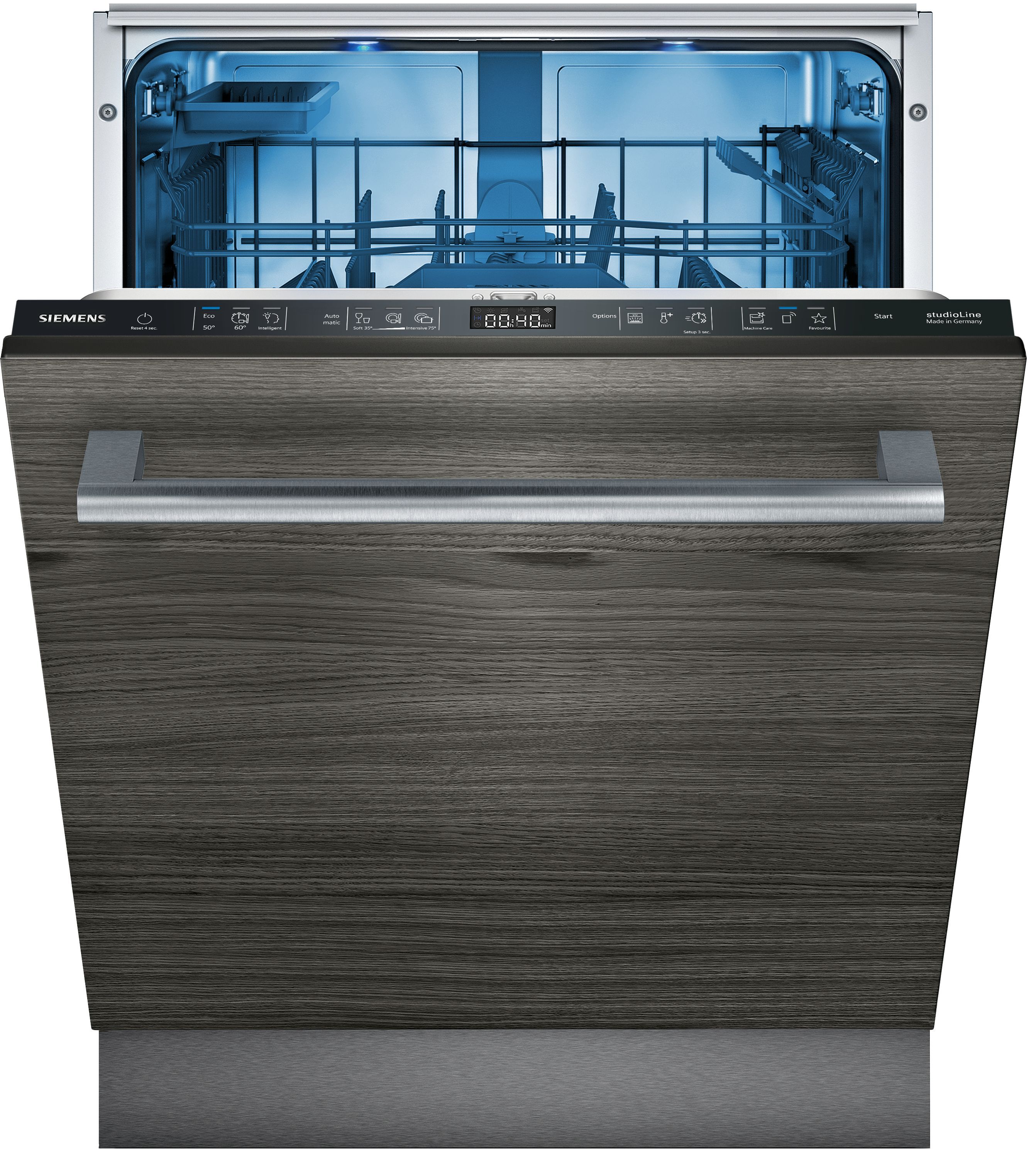 Siemens SX75Z802BE vaatwasser afbeelding 1