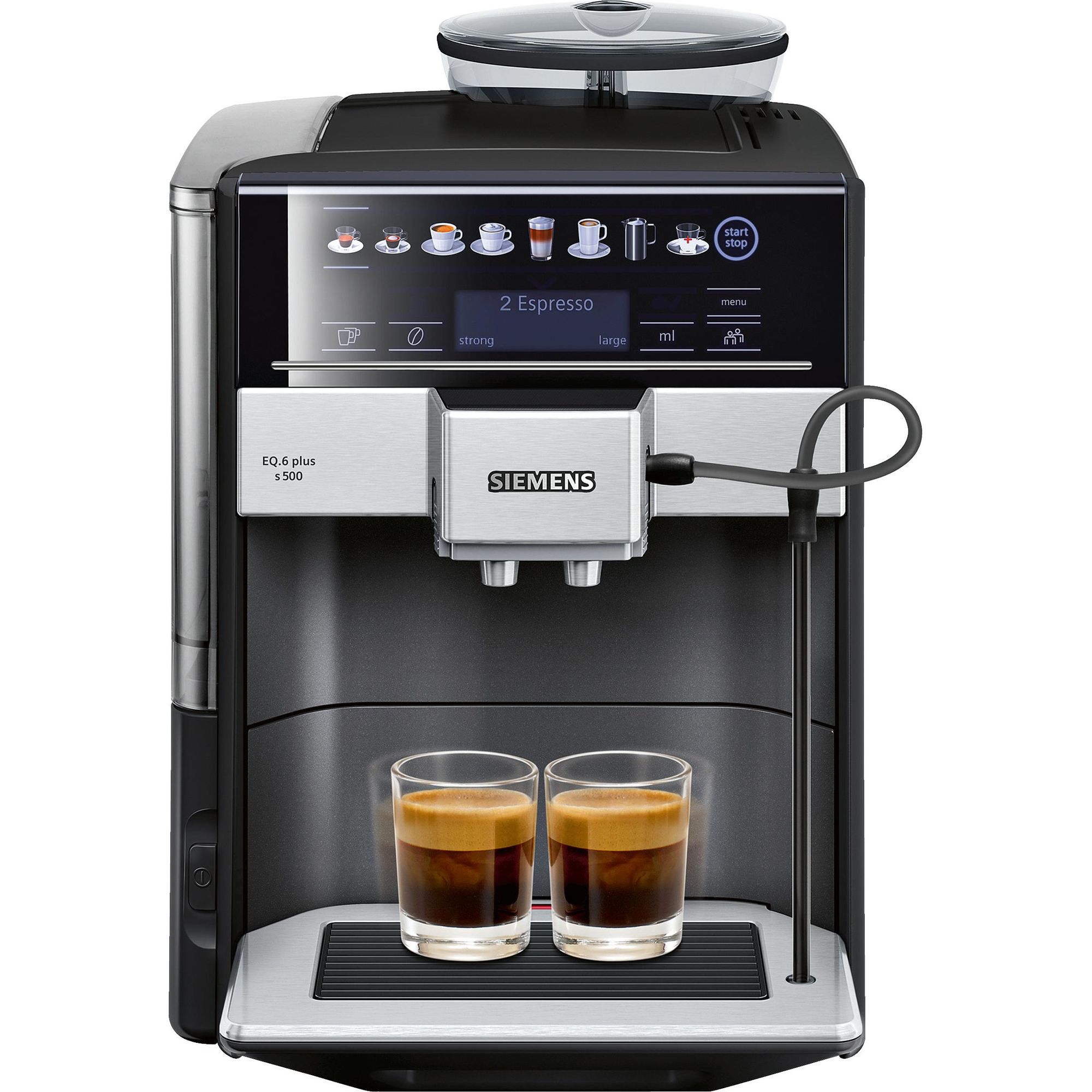 Siemens TE655319RW koffiemachine afbeelding 1