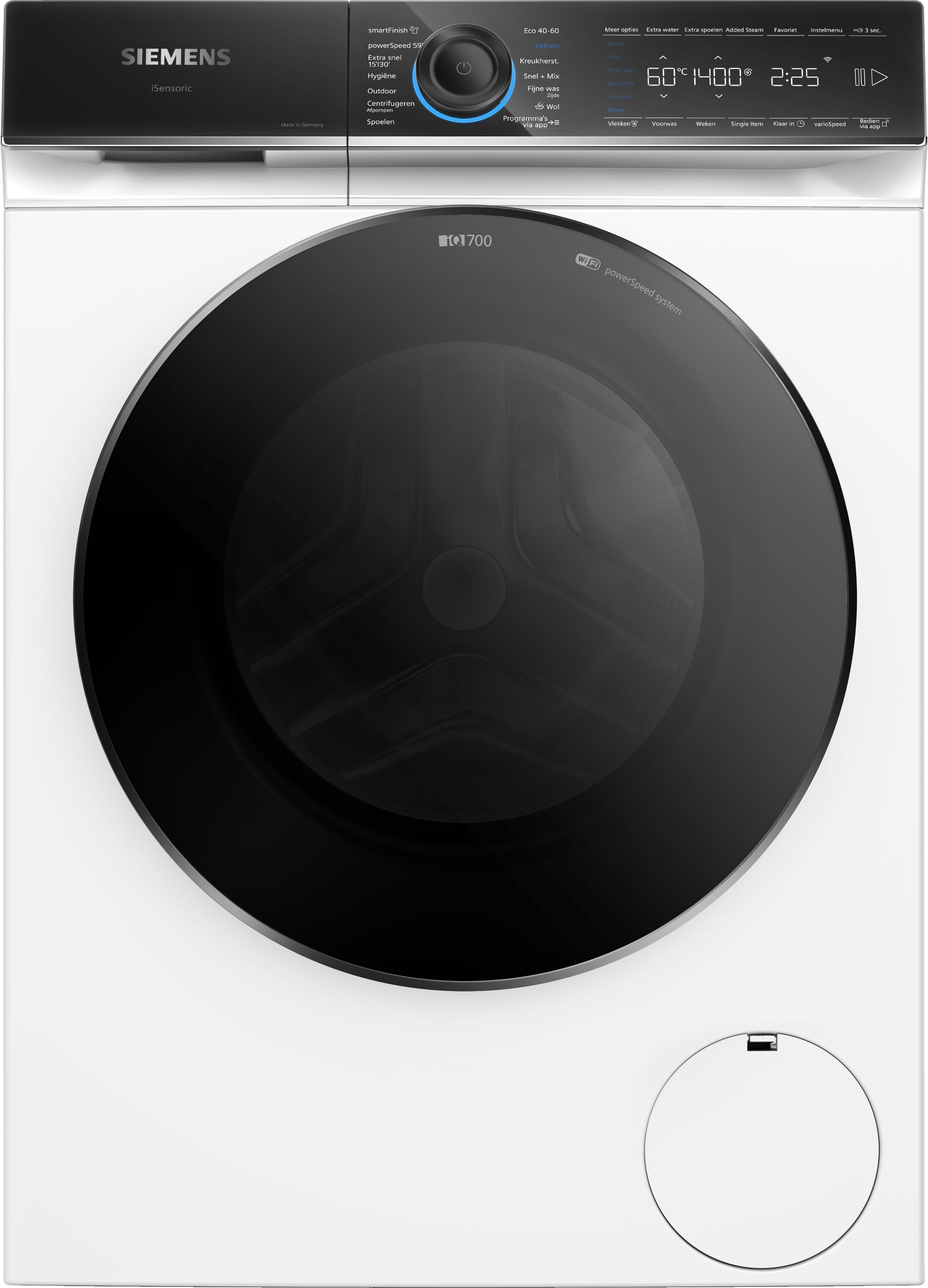 Siemens WG44G20BNL wasmachine afbeelding 1