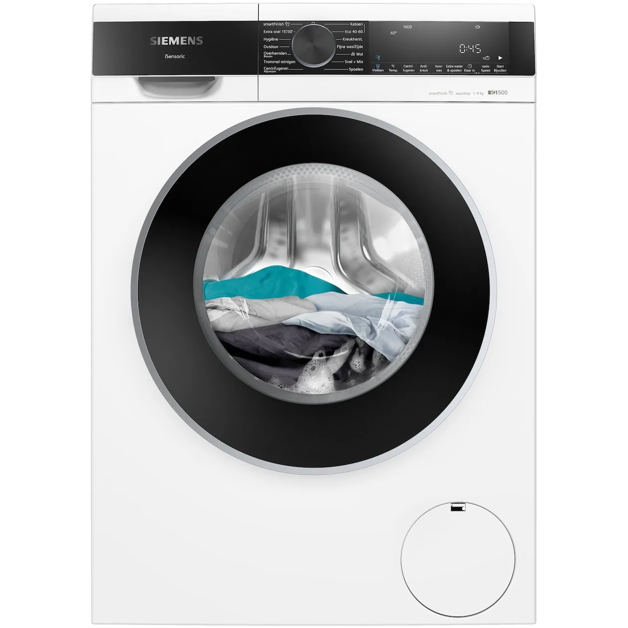 Siemens WG46G2Z8NL wasmachine afbeelding 1