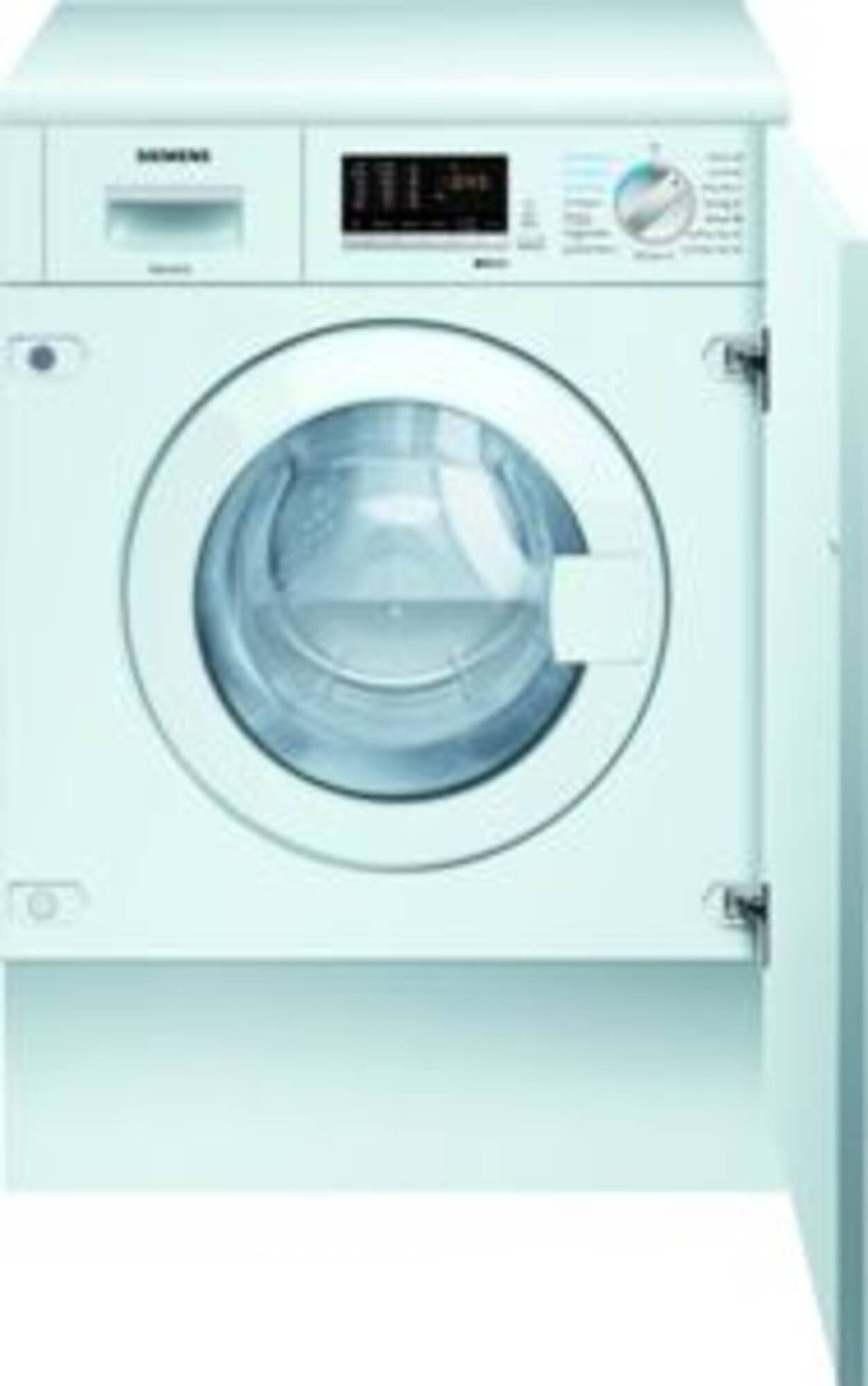 Siemens WK14D542EU wasmachine afbeelding 1