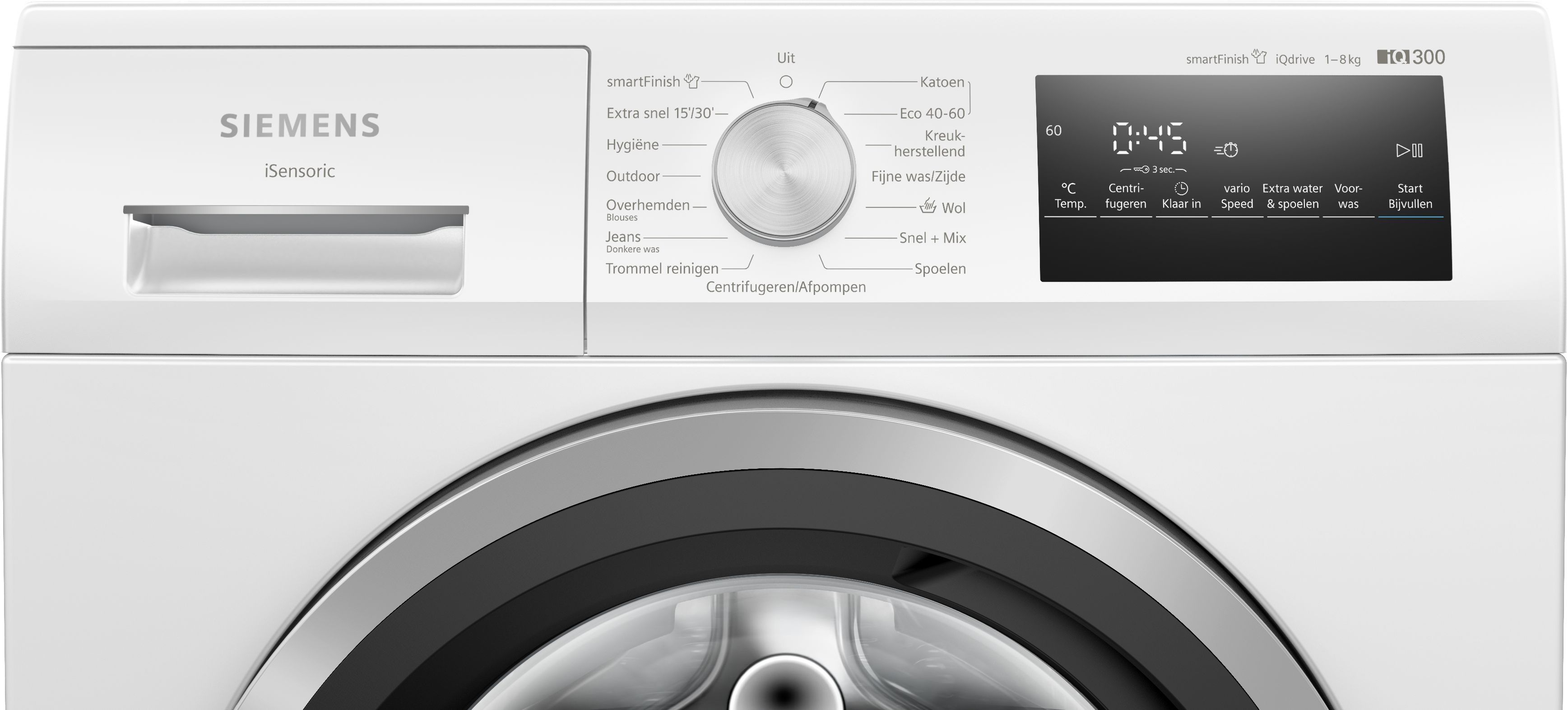 WM14N201NL Siemens afbeelding 2