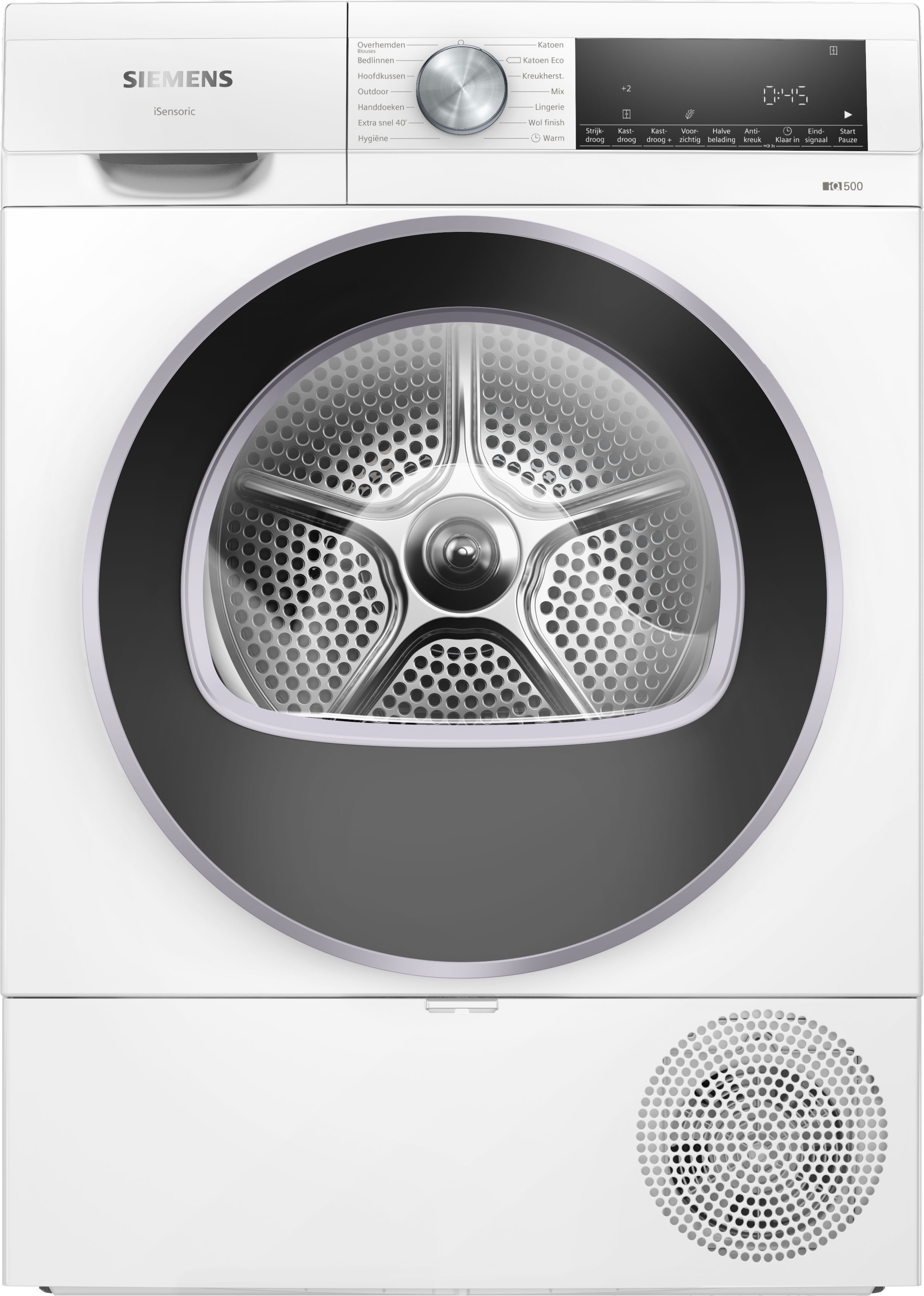 Siemens WQ33G1D5NL wasdroger afbeelding 1