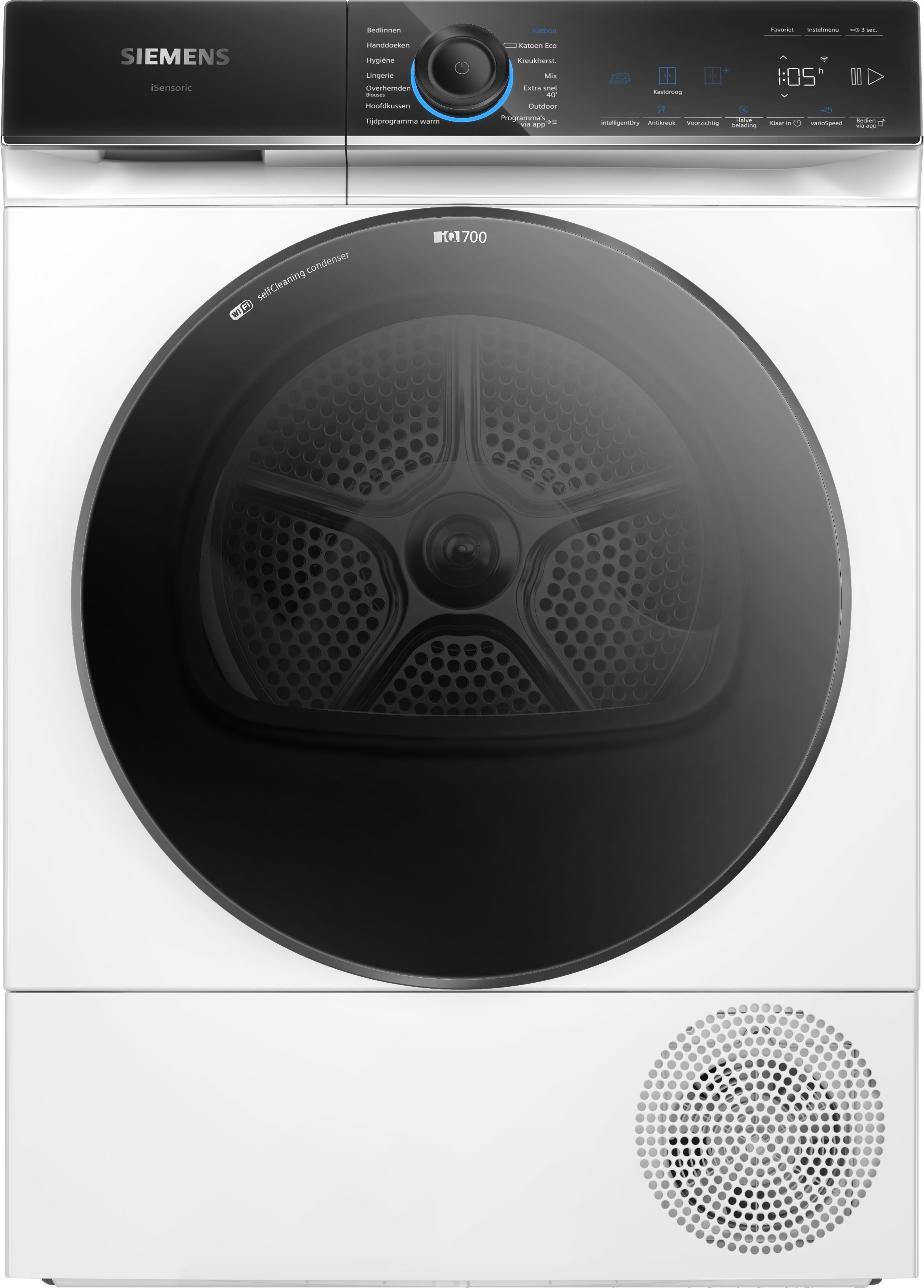 Siemens WQ46B2D5NL wasdroger afbeelding 1