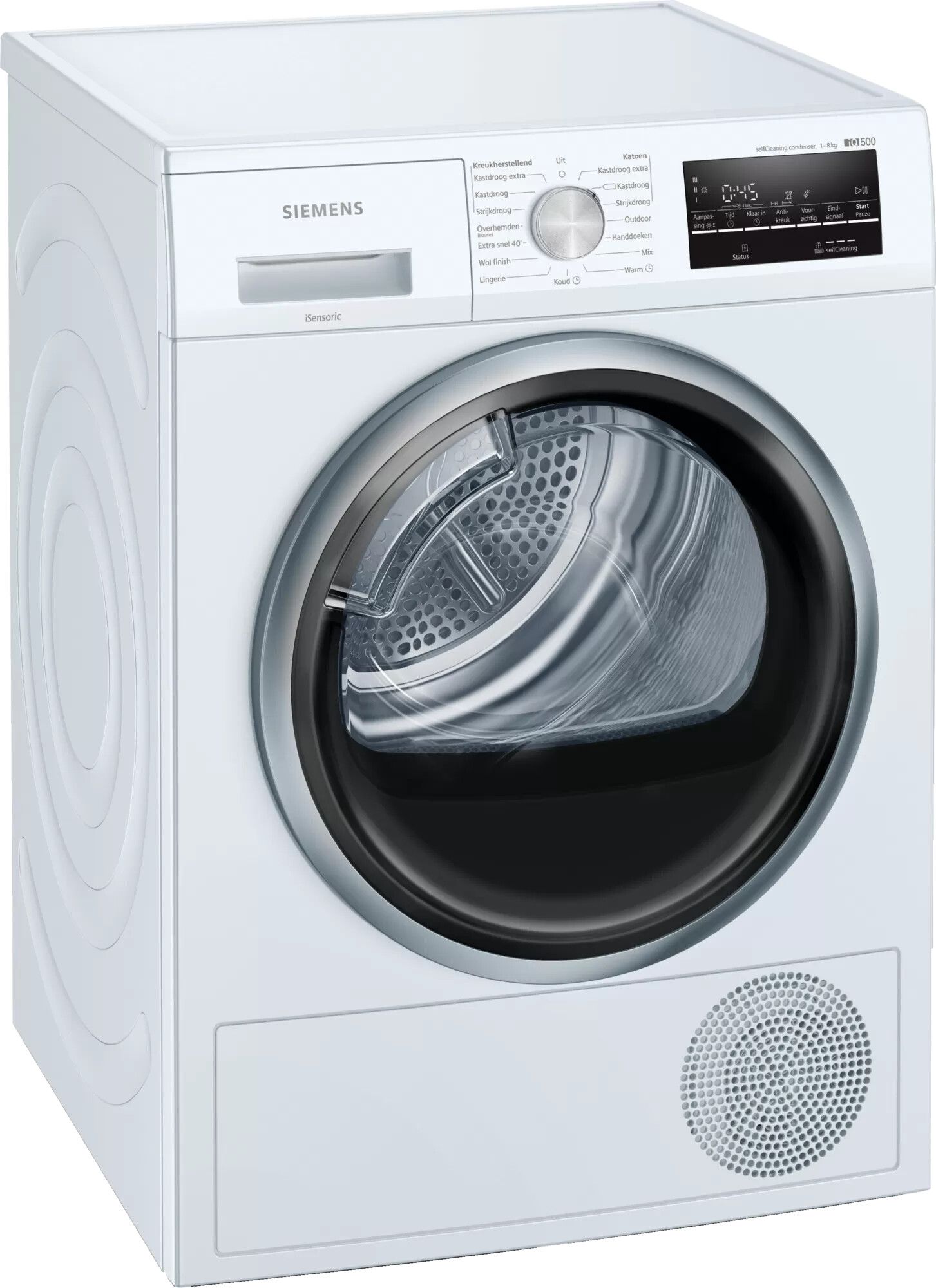 Siemens WT45W450NL wasdroger afbeelding 1