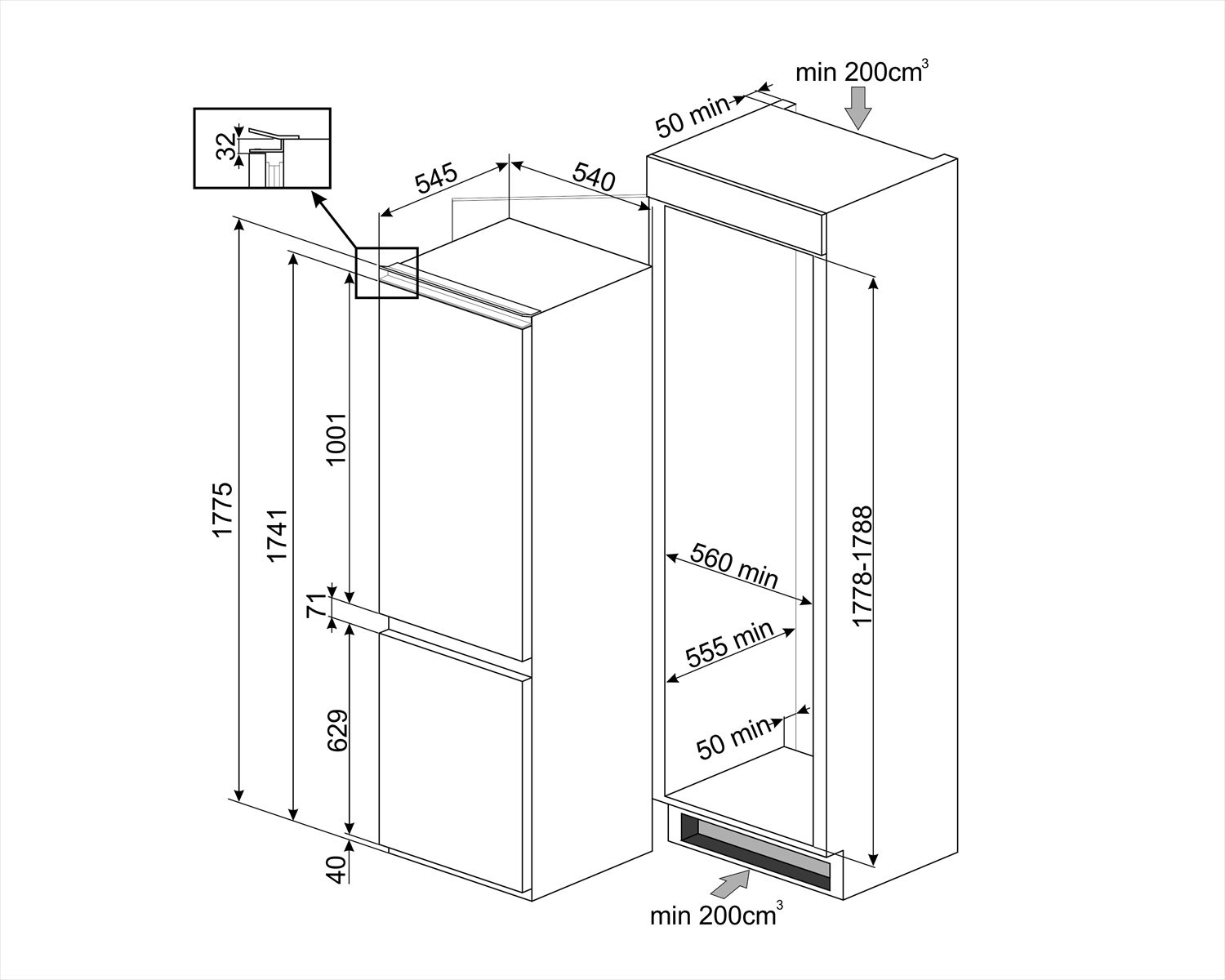 C3170NE Smeg afbeelding 2