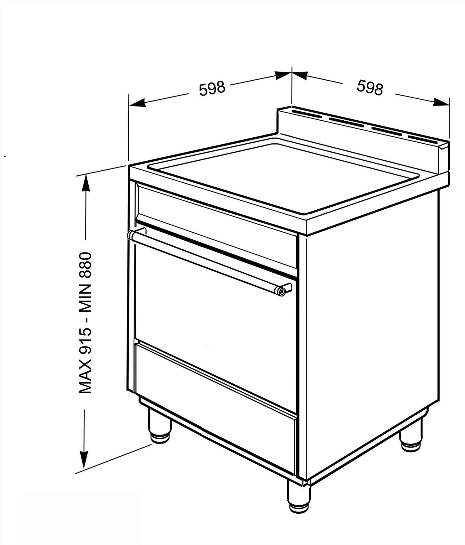 C6IMX9 Smeg afbeelding 2