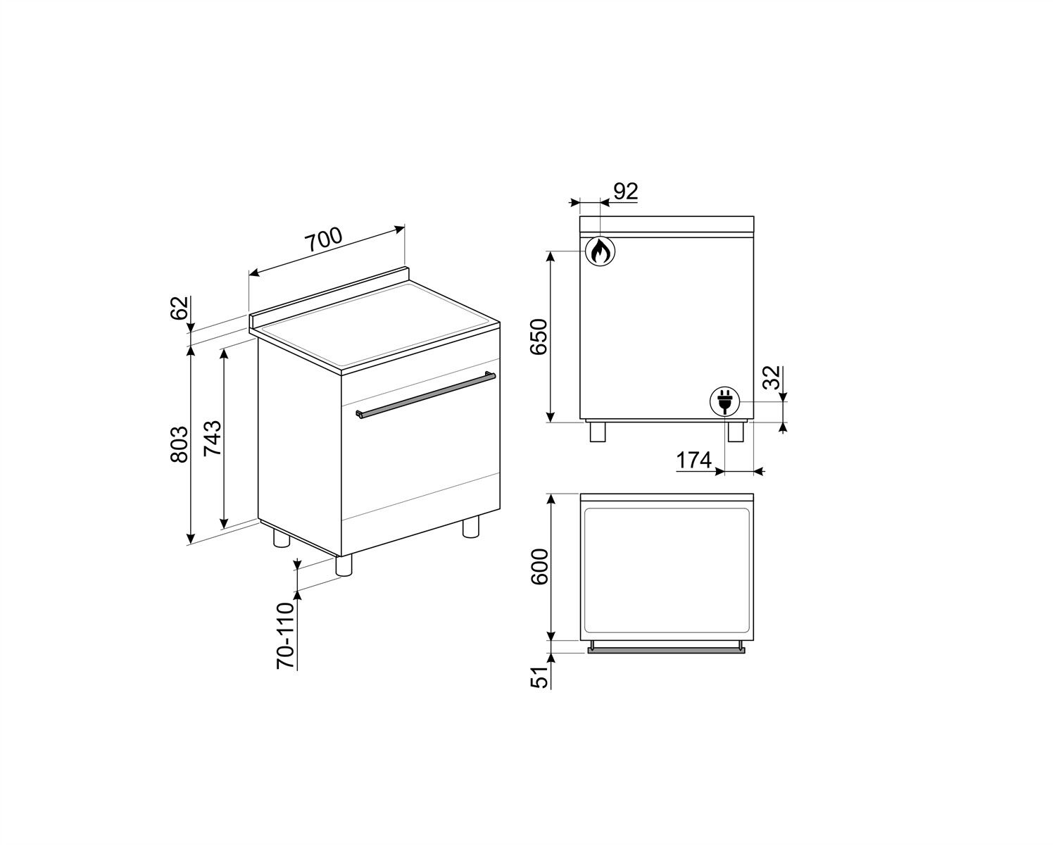 C7GMXNLK9 Smeg afbeelding 2