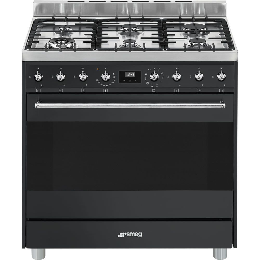 Smeg C9GMANLK91 fornuis afbeelding 1