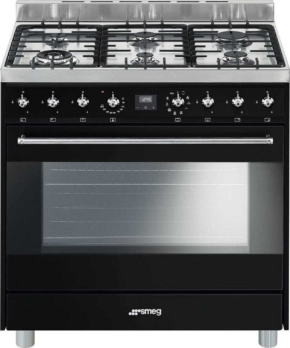 Smeg C9GMNNLK91 fornuis afbeelding 1