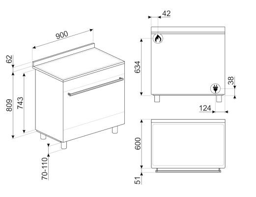 C9GMNNLK91 Smeg afbeelding 2