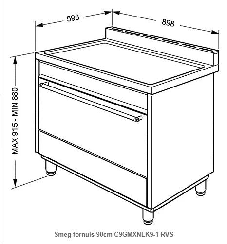 C9GMXNLK91 Smeg afbeelding 2