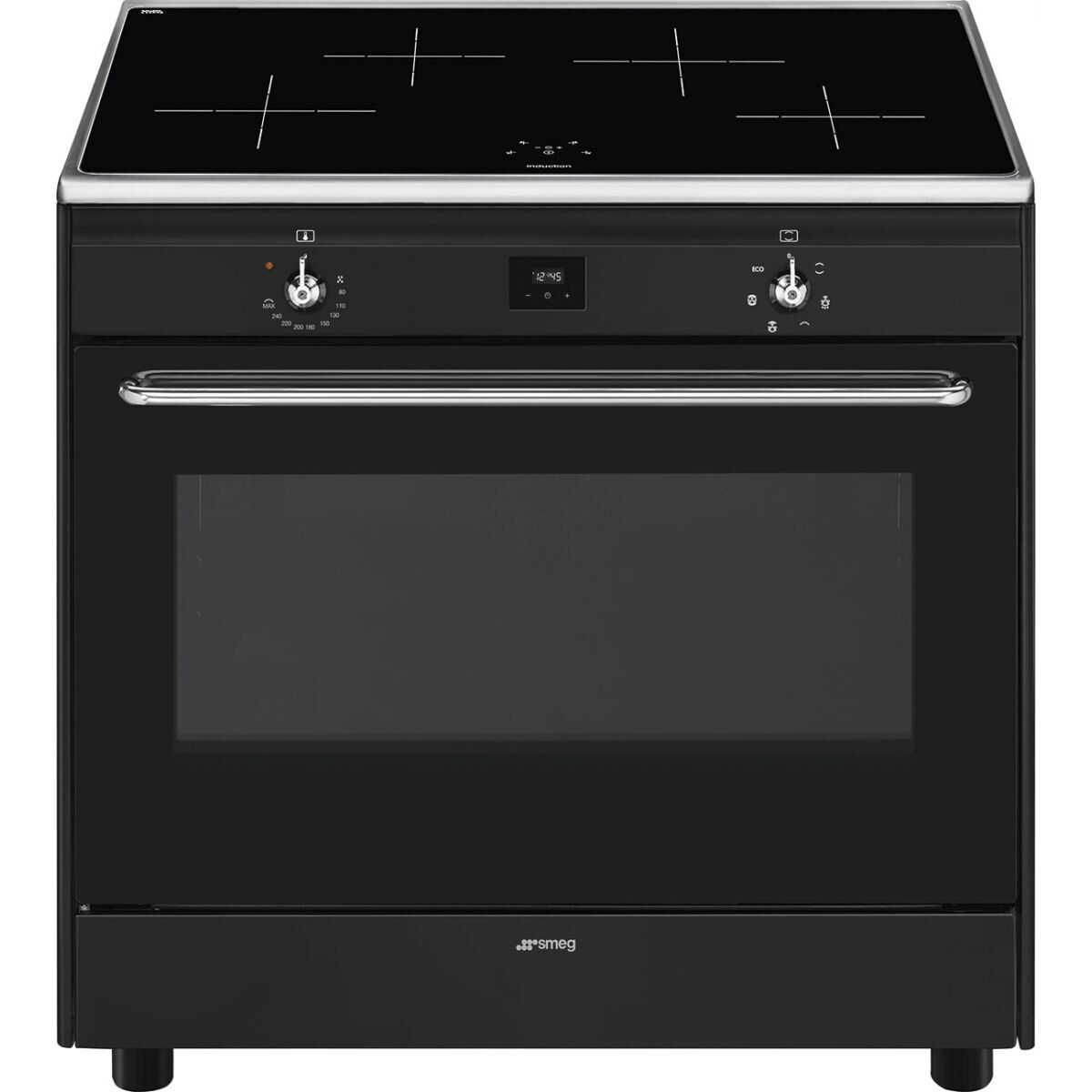 Smeg CG90IANT9 fornuis afbeelding 1