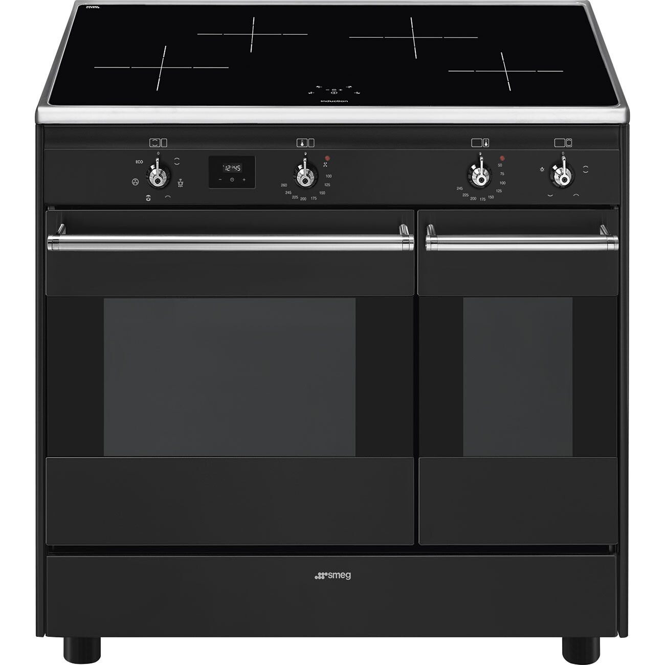 Smeg CG92IANT9 fornuis afbeelding 1