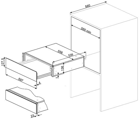 CPR315X Smeg afbeelding 2