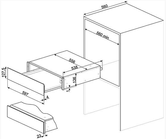 CPR915P Smeg afbeelding 2