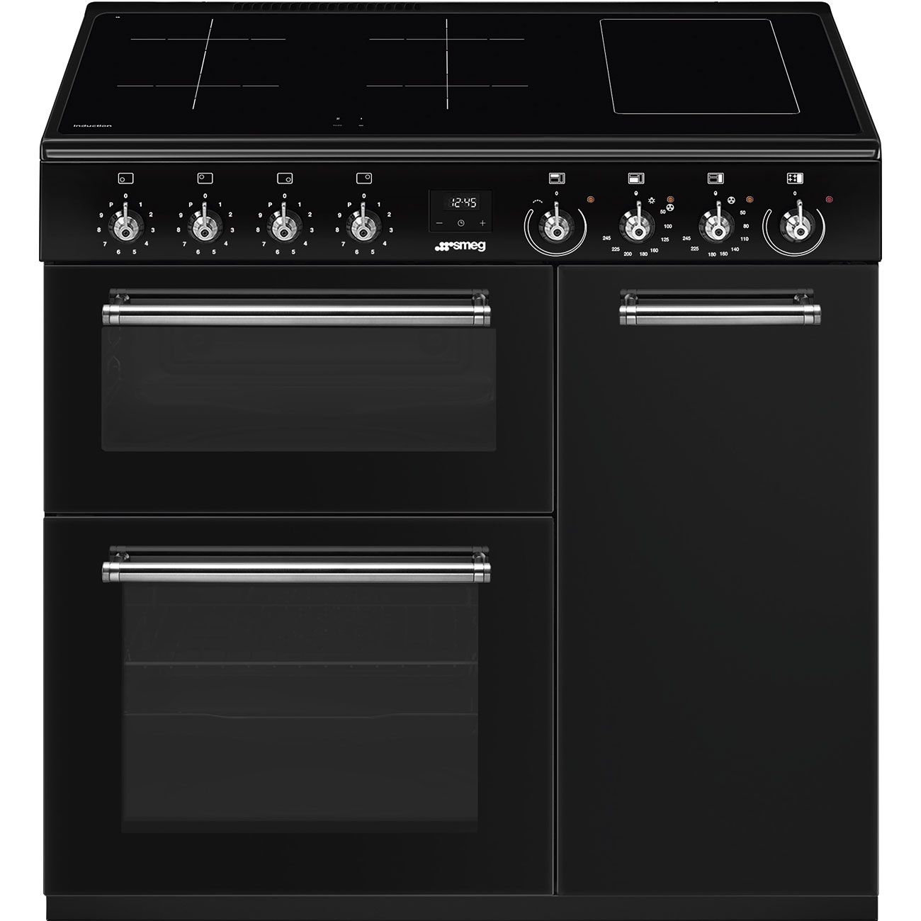 Smeg CX93IMBL fornuis afbeelding 1