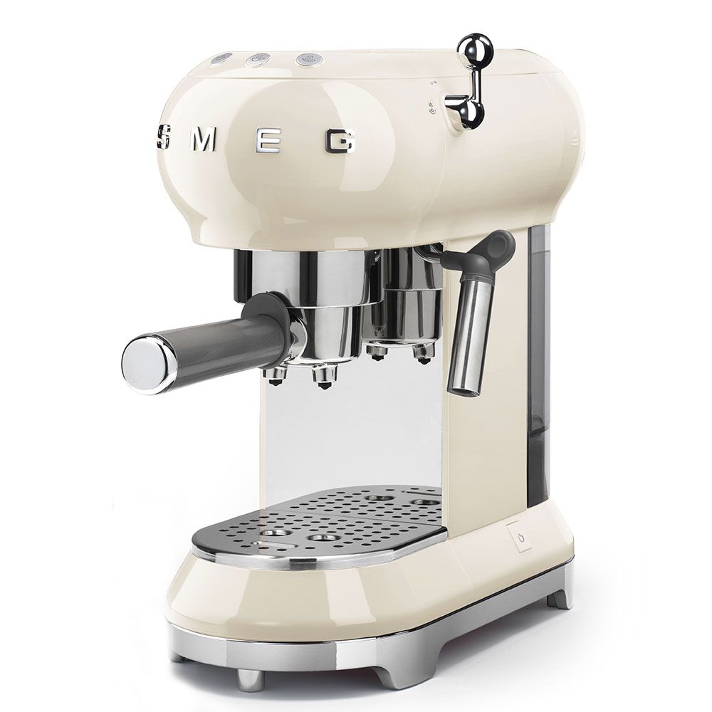 Smeg ECF01CREU koffiemachine afbeelding 1
