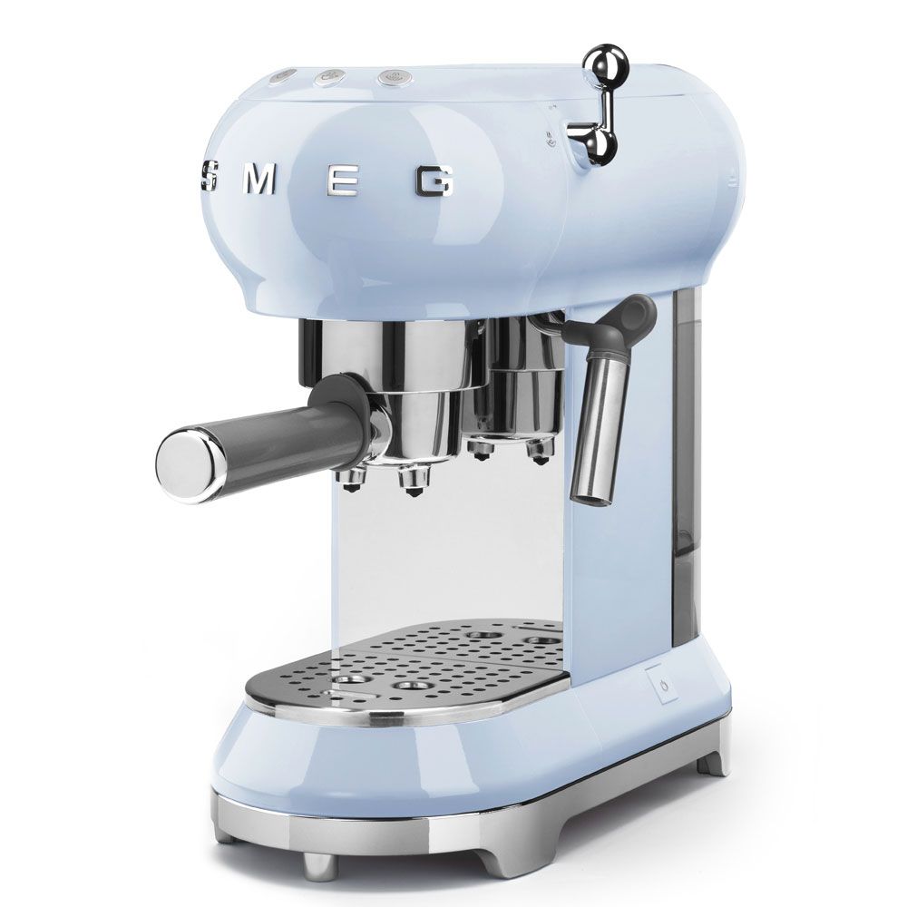Smeg ECF01PBEU koffiemachine afbeelding 1
