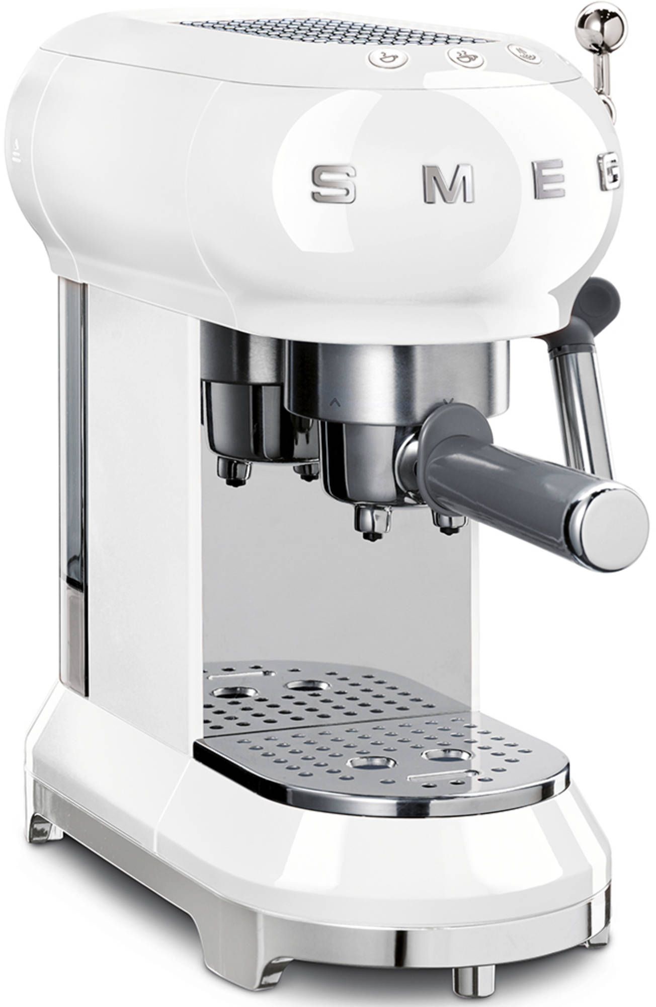 Smeg ECF01WHEU koffiemachine afbeelding 1