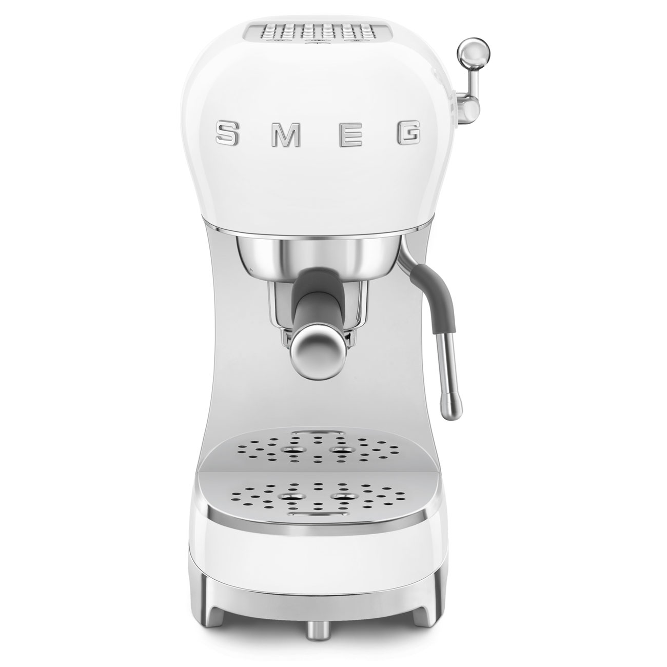 Smeg ECF02WHEU koffiemachine afbeelding 1