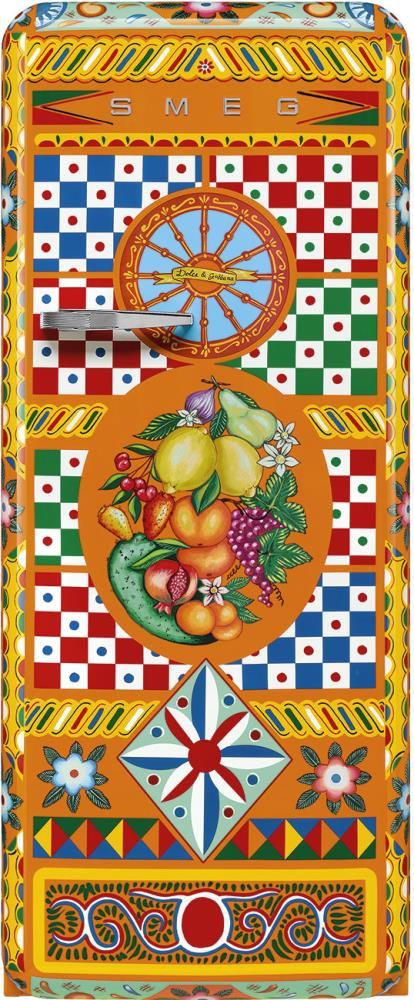 Smeg FAB28RDGC6 koelkast afbeelding 1