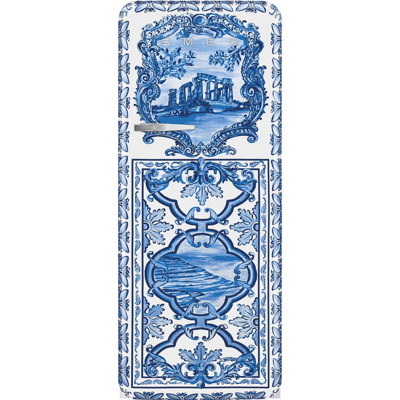 Smeg FAB28RDGME6 koelkast afbeelding 1