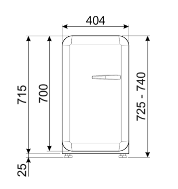 FAB5LRD6 Smeg afbeelding 2