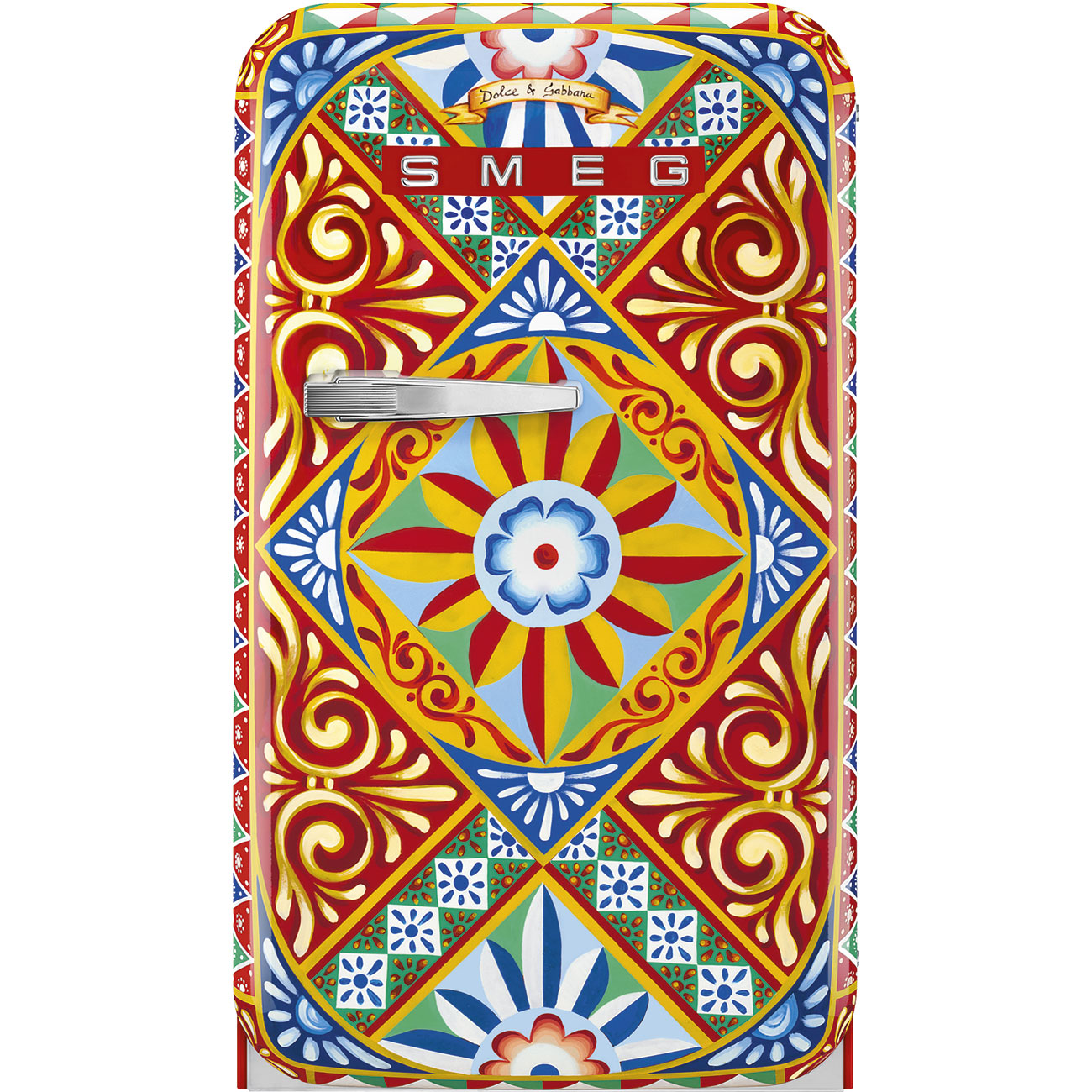 Smeg FAB5RDGC6 koelkast afbeelding 1