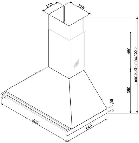 KD90HNE Smeg afbeelding 2