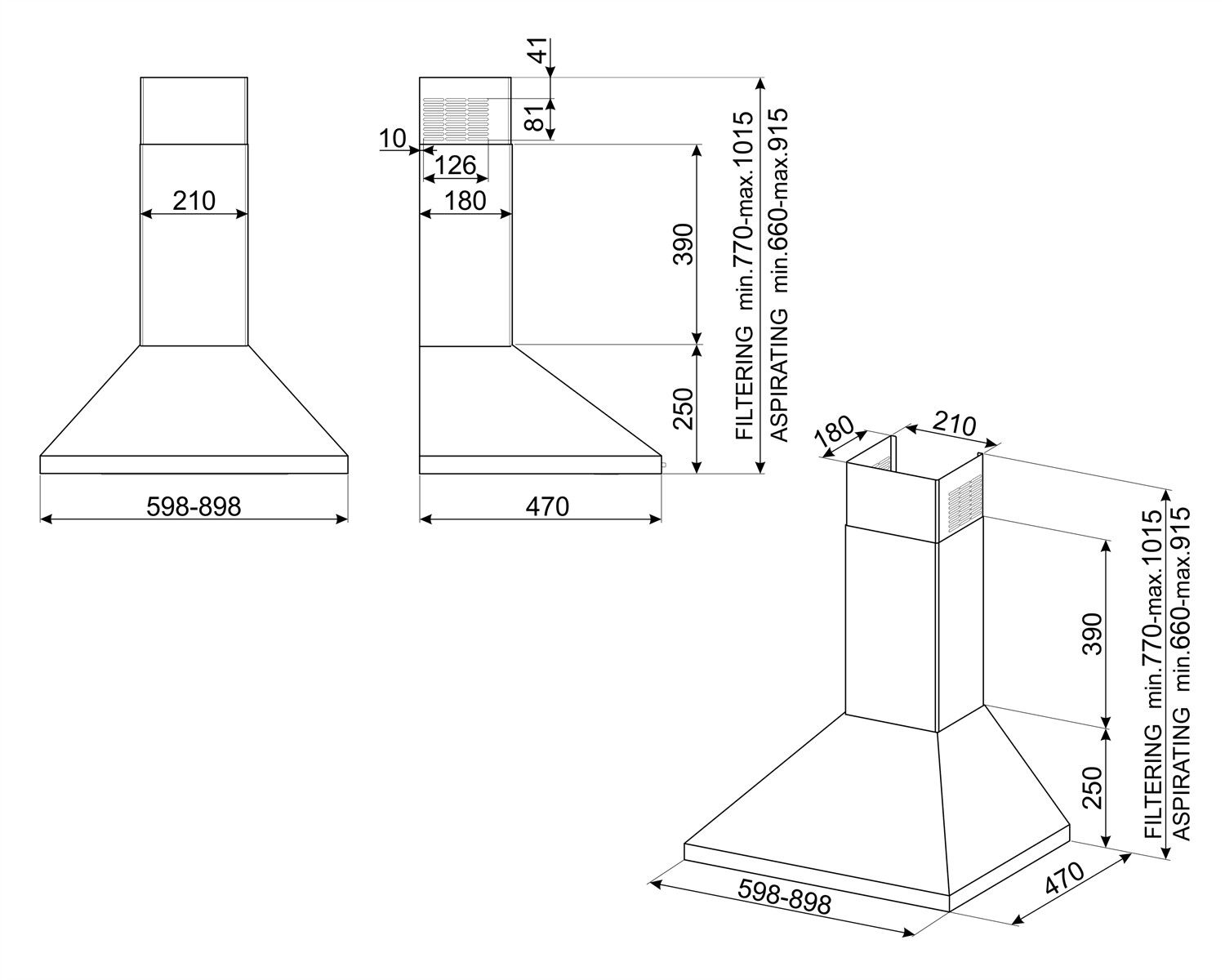 KDC91XE2 Smeg afbeelding 2