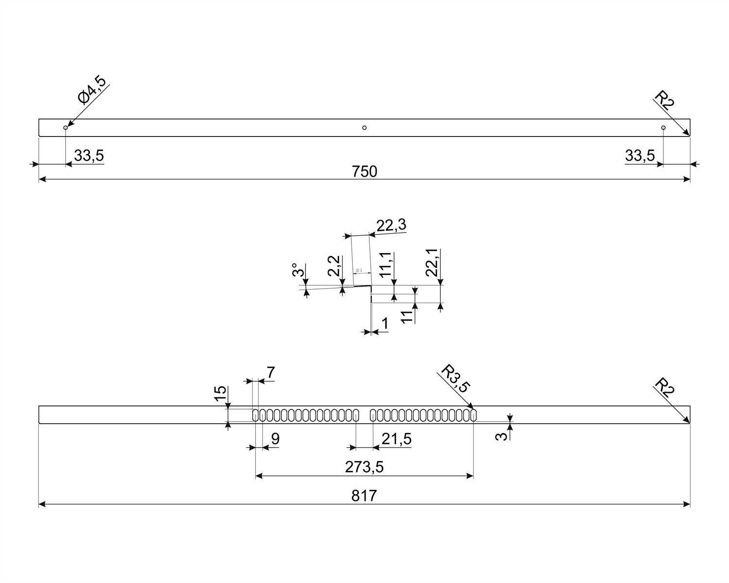 Smeg KIT600SNL-9 onderdeel afbeelding 1