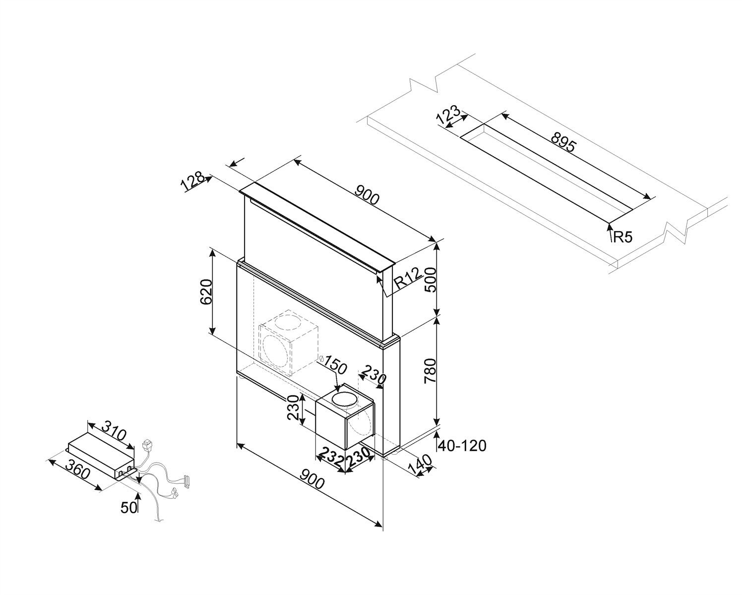 KITKDSNRA Smeg afbeelding 2