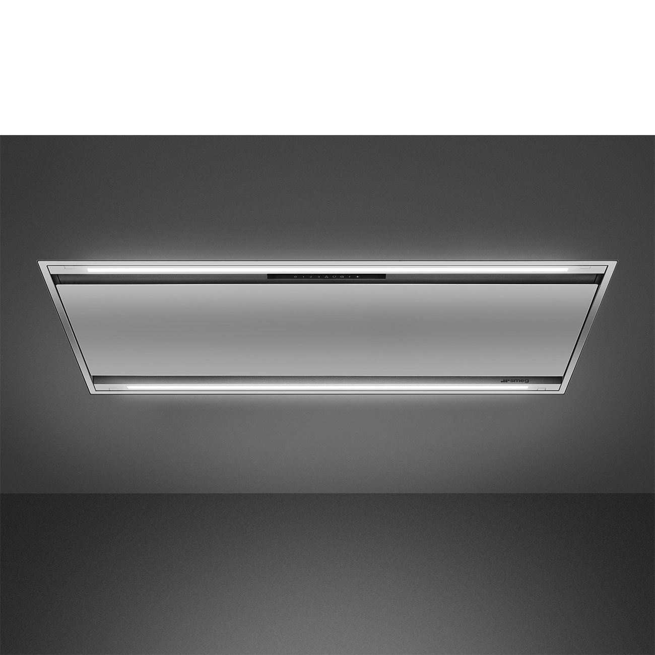 Smeg KLT12L4X afzuigkap afbeelding 1