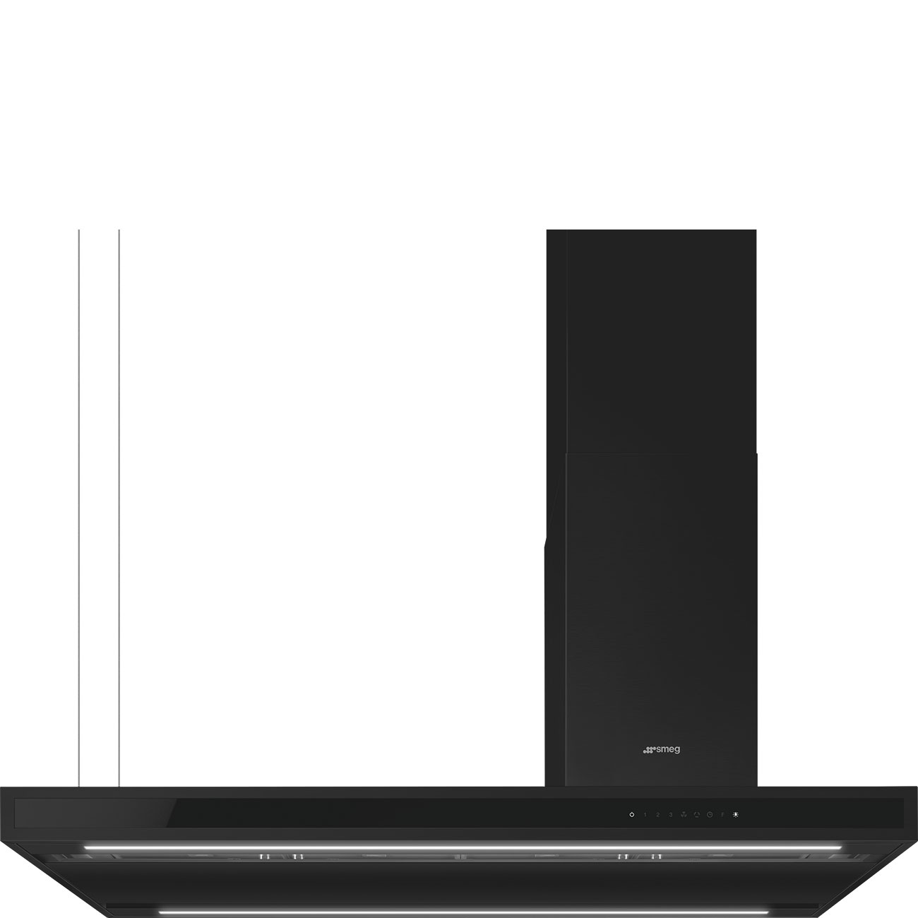 Smeg KLTI12L4MB afzuigkap afbeelding 1