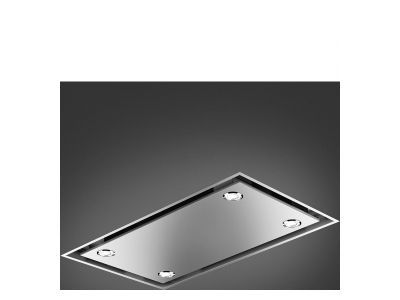 Smeg KSCB90XE afzuigkap afbeelding 1