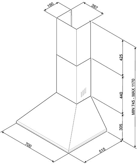 KSED75XE Smeg afbeelding 2