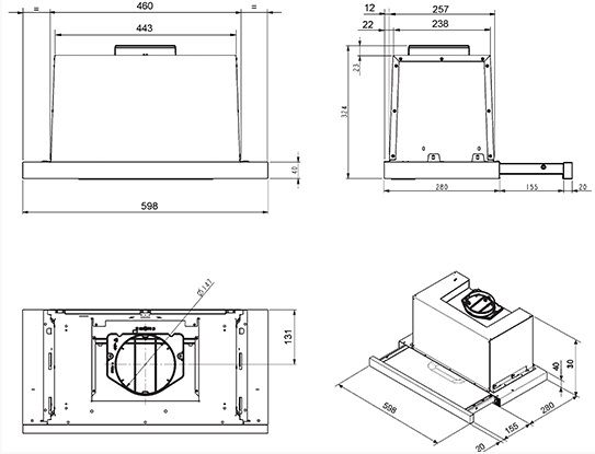 KSET600XE Smeg afbeelding 2