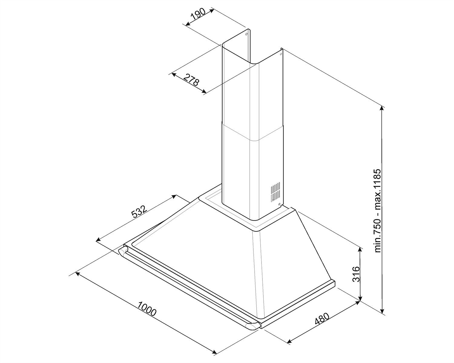 KT100PE Smeg afbeelding 2