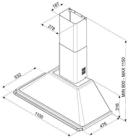 KT110BLE Smeg afbeelding 2