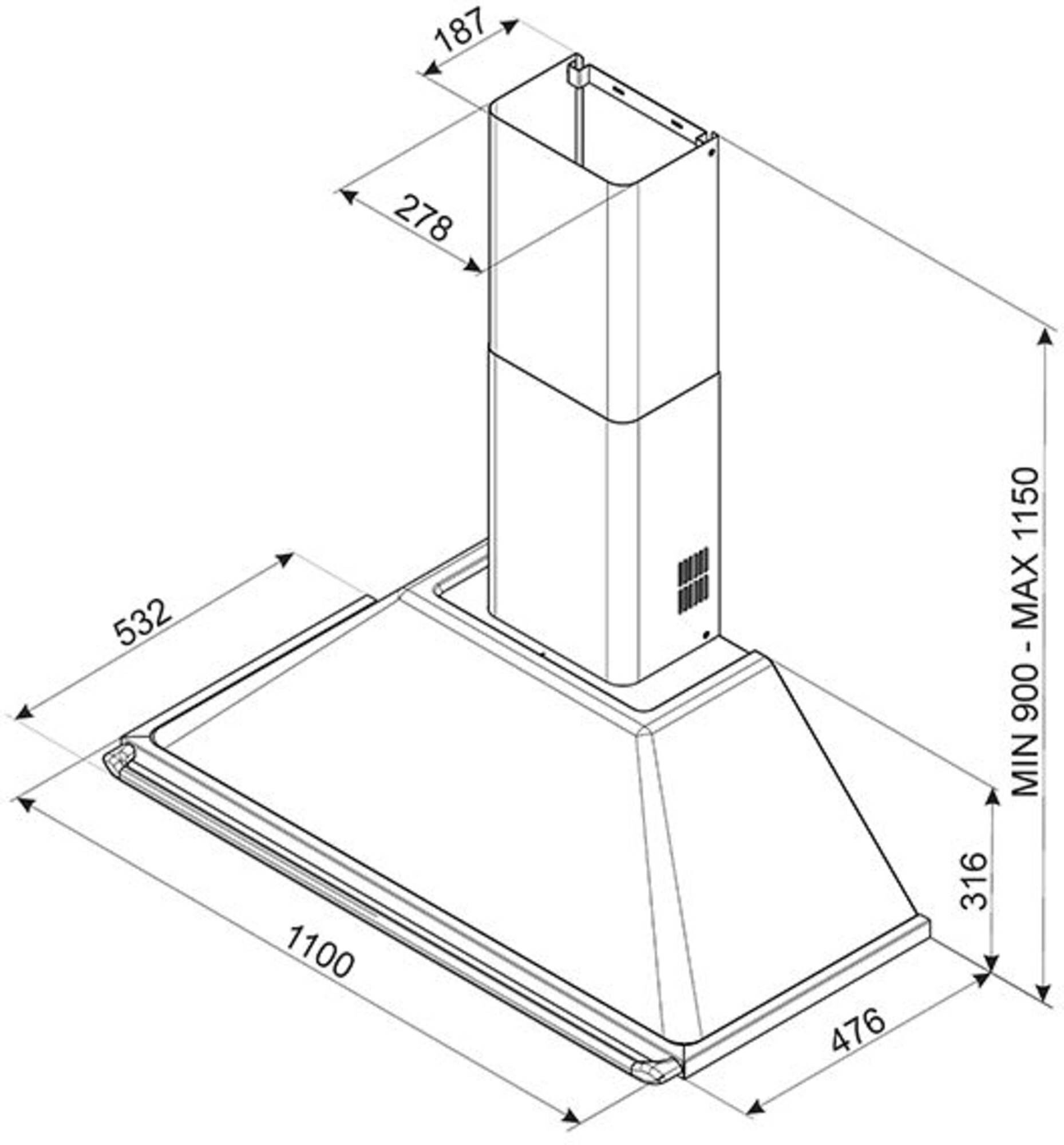 KT110PE Smeg afbeelding 2