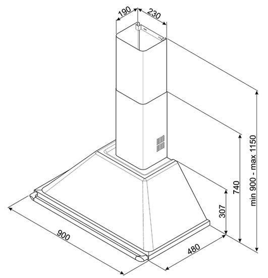 KT90PE Smeg afbeelding 2