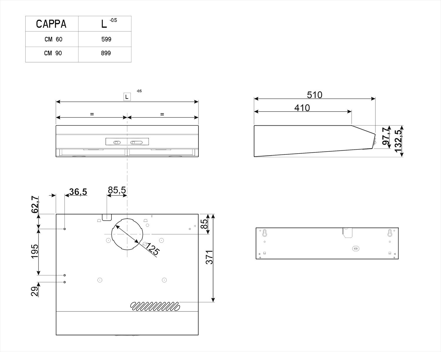 KTE60E2 Smeg afbeelding 2