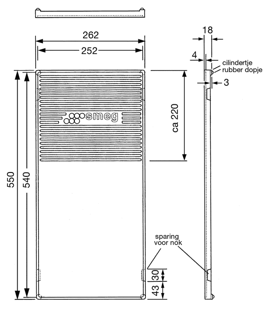 PARMAXL Smeg afbeelding 2